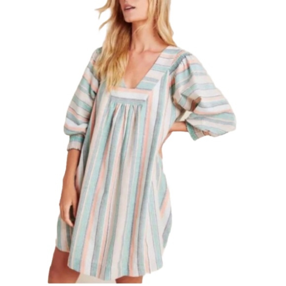 Anthropologie The Odells Perla Mini Dress